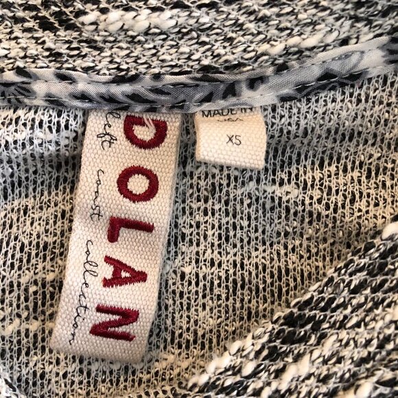 Dolan Womans Sweater Flared Cuffs X-Small - Picture 10 of 12